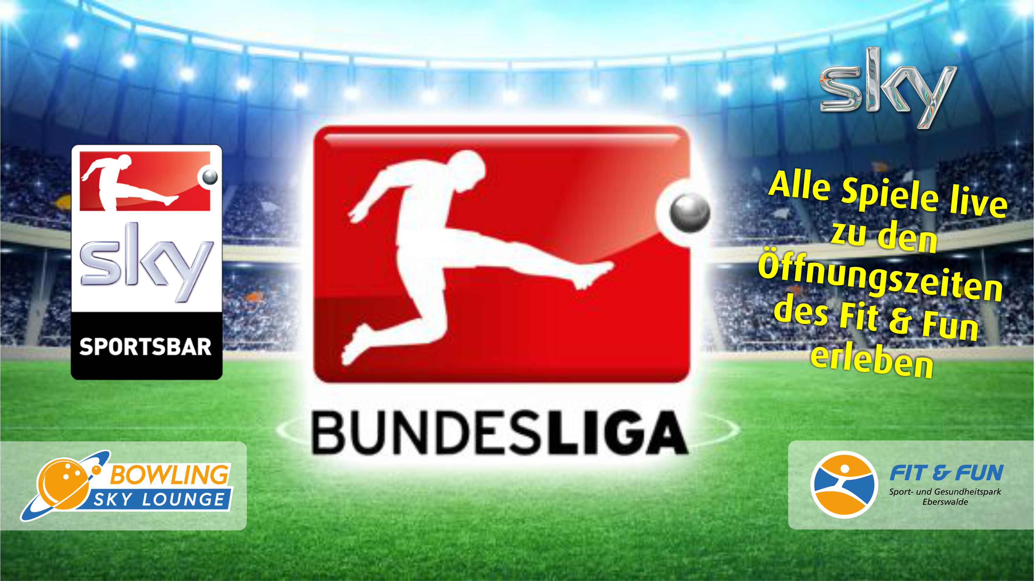 Bundesliga alle Sky-Spiele!